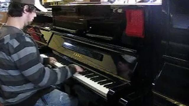 Kawai KU-1D @ D.C. Piano Company смотреть онлайн