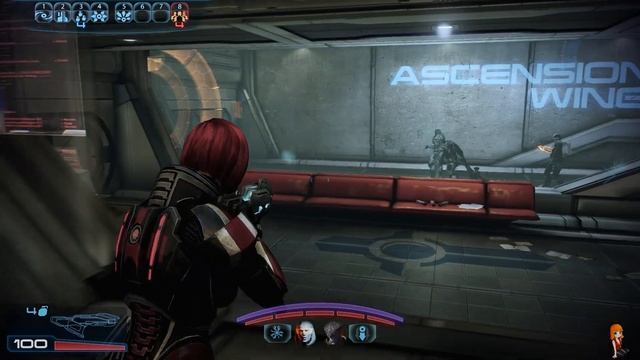 ГРИССОМСКАЯ АКАДЕМИЯ ► Mass Effect 3 Legendary Edition #7 Прохождение смотреть онлайн