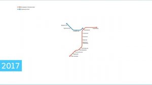 Развитие Нижегородского метро 1985-2050