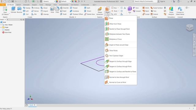Inventor How To Copy Sketch смотреть онлайн