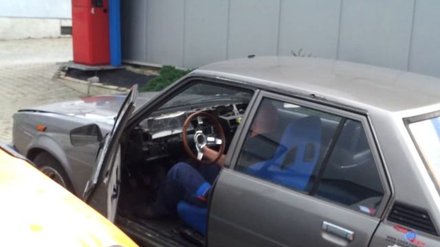 Toyota ke70 x 2jz startup sound x projekt86 смотреть онлайн