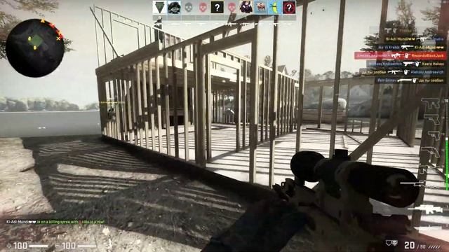 Counter strike Global Offensive 2020 01 13 GOLD KNIFE смотреть онлайн