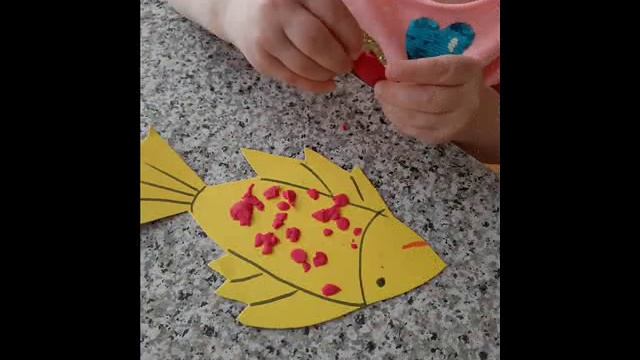 ГКП рыбки из пластилина смотреть онлайн