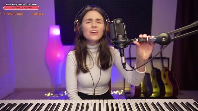 Красивая девушка Невероятно спела My immortal - Evanescence ❤️ Кавер смотреть онлайн