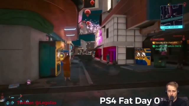 Cyberpunk 2077 Ps4 slim / fat graphics смотреть онлайн