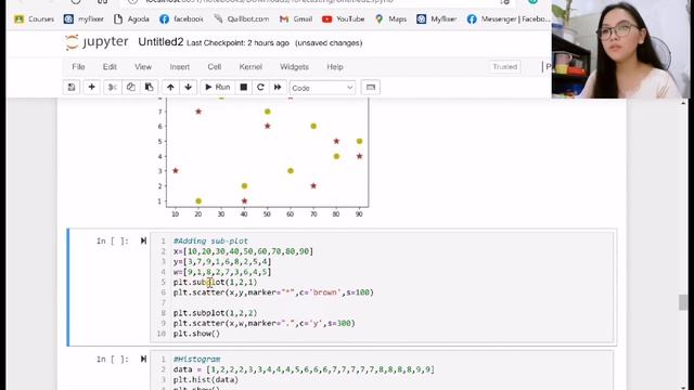 Brief introduction to pandas,numpy and matplotlib libraries on Jupyter notebook смотреть онлайн
