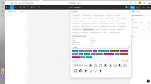 Как БЫСТРО создать значки и иконки в Фигме? ICONIFY - плагин для Figma! Полезные плагины для Фигмы