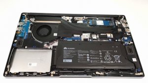 ?️ Huawei MateBook D 15 (Intel) – disassembly and upgrade options