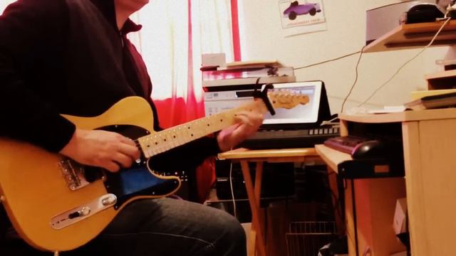Beautiful Intro Fender Telecaster butterscotch blonde FSR смотреть онлайн