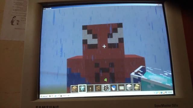 #Minecraft Skin Spider Man! XD Venom me aguarde XD смотреть онлайн
