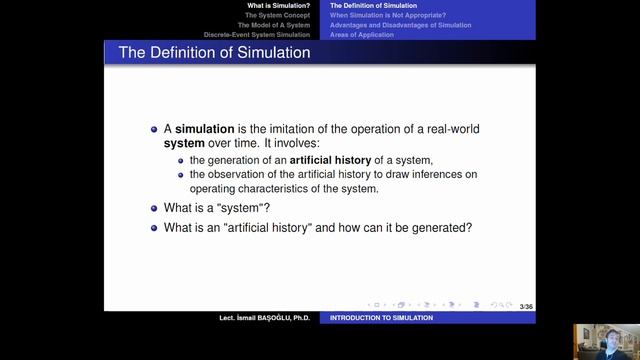 Simulation Modeling 01 What is Simulation? смотреть онлайн