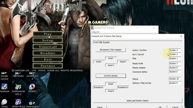 ATUR CONTROLLER PS2 DI RESIDENT EVIL 4 UBISOFT PC смотреть онлайн