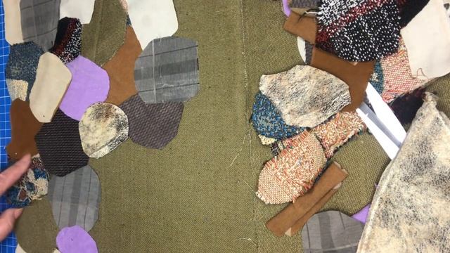 Утилизация Ненужной одежды. Лоскутные камушки! смотреть онлайн