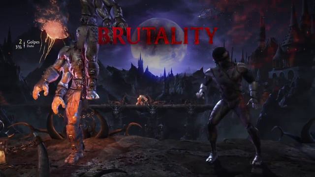 Mortal Kombat X: Brutality Fail смотреть онлайн