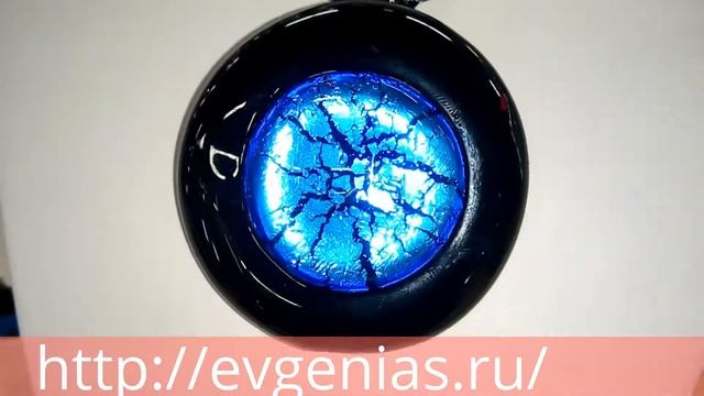 Подвеска и серьги из Муранского стекла смотреть онлайн