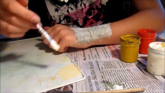 РАНА НА РУКЕ/DIY Halloween/ 2 простых способа/для опоздавших смотреть онлайн