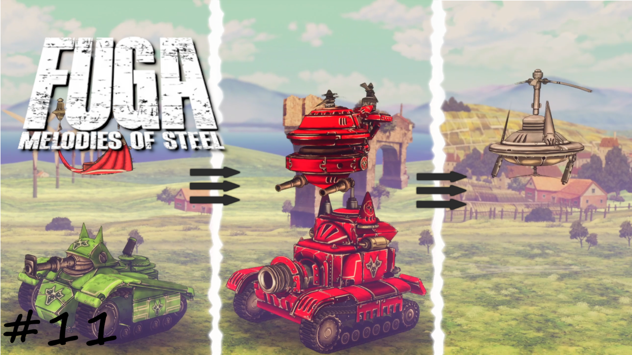 Дорога неровных боев - #11 - Fuga Melodies of Steel