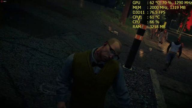 Saints Row IV - 1080p: RX 480 + Phenom II 955 Max Preset смотреть онлайн