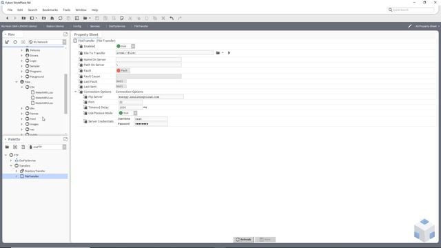ossFTP: Transfer Files from a Niagara 4 JACE Using FTP смотреть онлайн