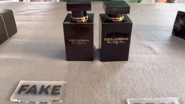 Fake vs Real Dolce & Gabbana The Only One Intense EDP Perfume 100 ml смотреть онлайн