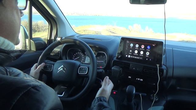Citroen Berlingo 2019 Обзор бортовых систем, доп. пакетов и их тестирование