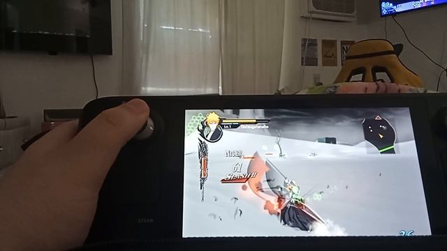 STEAM DECK Bleach Soul resurreccion RPCS3 OPENGL смотреть онлайн