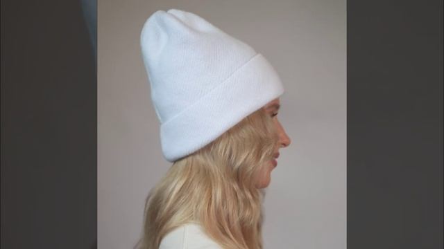 DSR26-1 Шапка жен. 50% шерсть,50% акрил разм.57 FABRETTI