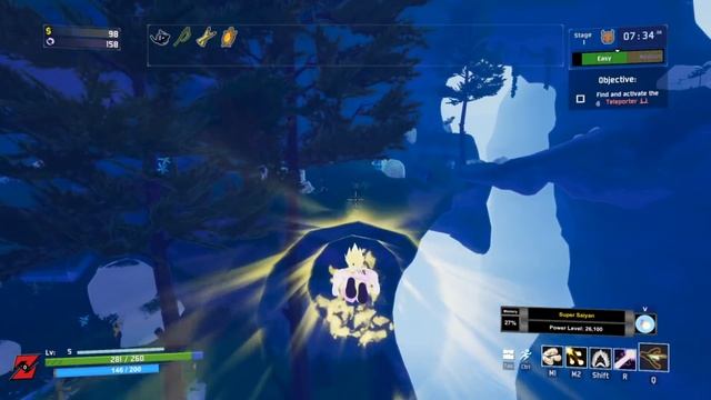 DRAGON BALL Z MOD | Risk of Rain 2 смотреть онлайн