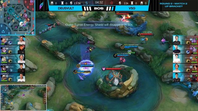 ТУРНИР ПО MOBILE LEGENDS: BANG BANG | PHYGITAL GAMES | ИГРЫ БУДУЩЕГО 2024 | ПЛЕЙ-ОФФ | 3 ДЕНЬ