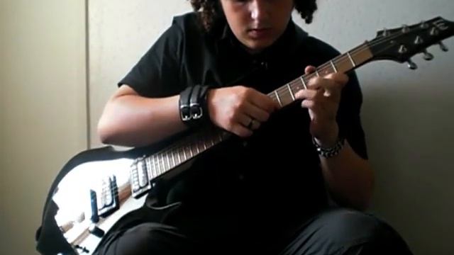solo Amerika-Rammstein guitare (cover) смотреть онлайн