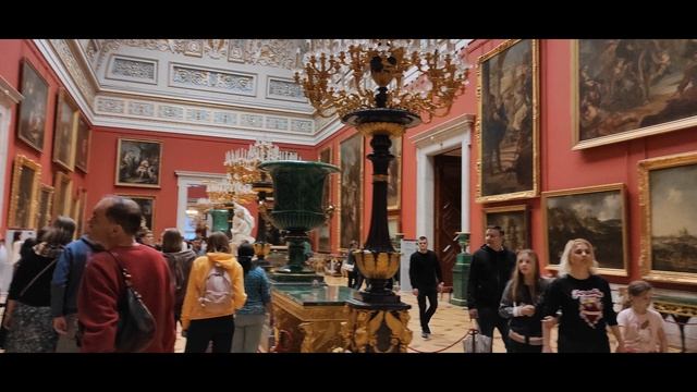 Малый итальянский просвет . Новый Эрмитаж. Санкт-Петербург смотреть онлайн