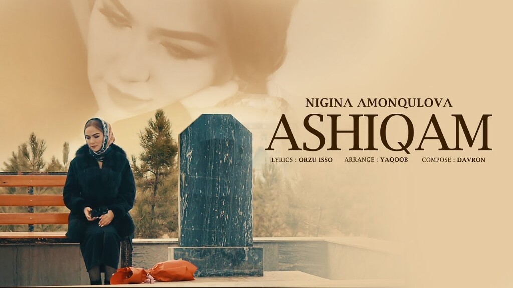 Nigina Amonqulova - Ashiqam (Official Music Video) смотреть онлайн