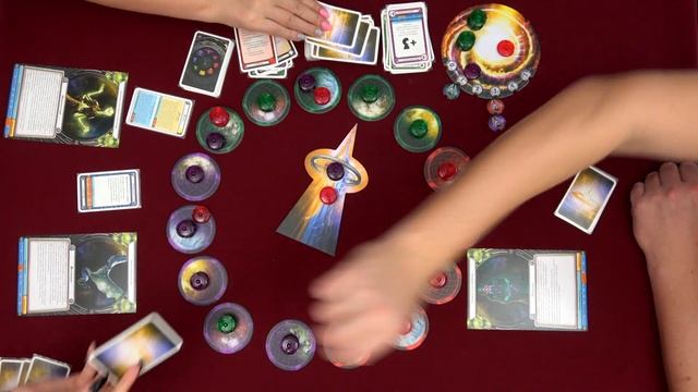 Настольная Игра - Космический Контакт | Cosmic Encounter смотреть онлайн