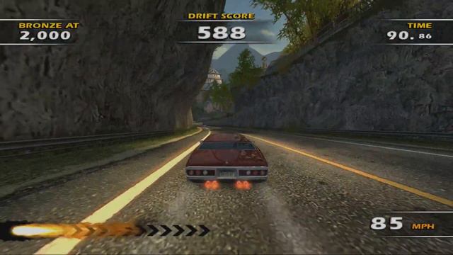Burnout Dominator GAMEPLAY [PS2] - No Commentary смотреть онлайн