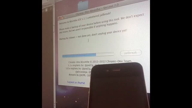 jailbreak iOS 5.1.1 untethered iPhone 4 смотреть онлайн