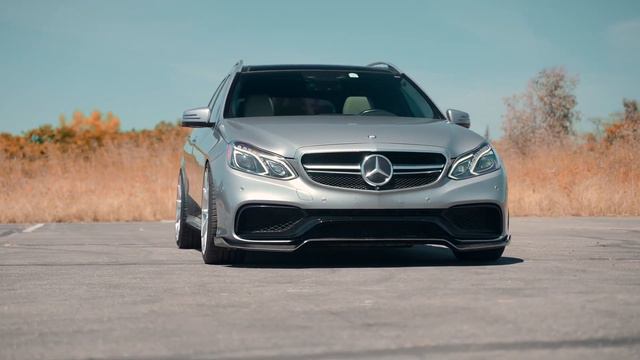 Mercedes E63S AMG Wagon | APEX VS-5RS смотреть онлайн