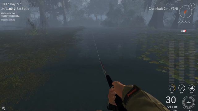 Fishing Planet - Unique Spotted Bass in Louisiana смотреть онлайн