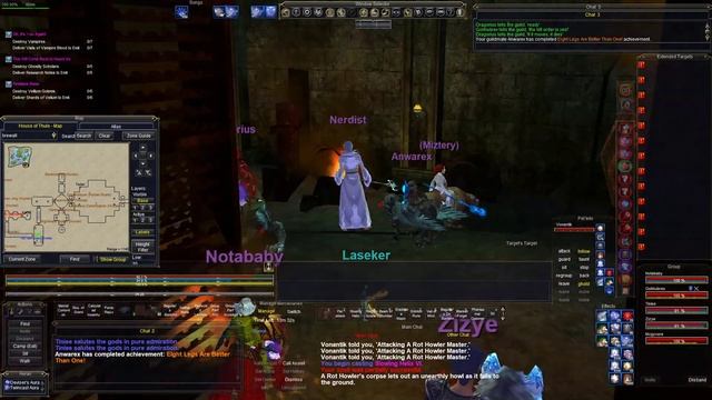 EVERQUEST - The Heroic Team # 64 - Tick Tock RAID (house of Thule) смотреть онлайн