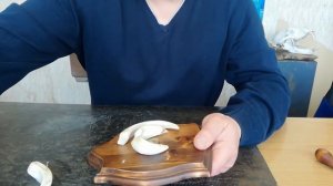 Монтаж и демонтаж  трофейных клыков кабана на медальон своими руками. Особенности монтажа. Финал.