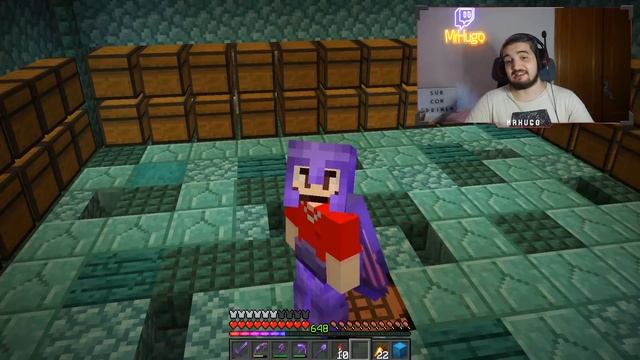 SURVIVAL TÉCNICO 1.17.1 EP30 MEGA GRANJA DE ESMERALDAS +400K ITEMS/H смотреть онлайн