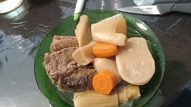 Франция, и вот такой суп получился ??