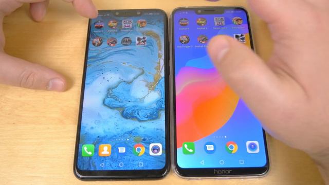 HUAWEI Mate 20 Lite vs HONOR Play ❗❗❗ | Speed Test | Kirin 710 vs Kirin 970 смотреть онлайн
