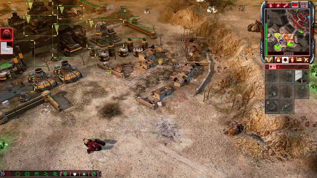 C&C3 Tiberium Wars Speedrun 100% Nod Campaign (Mission 9 - Sarajevo) смотреть онлайн