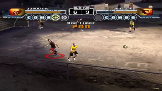 Fifa Street -Rule The Street (Marseille, France) Rule The Street - Gameplay - Campaign Walkthrough смотреть онлайн