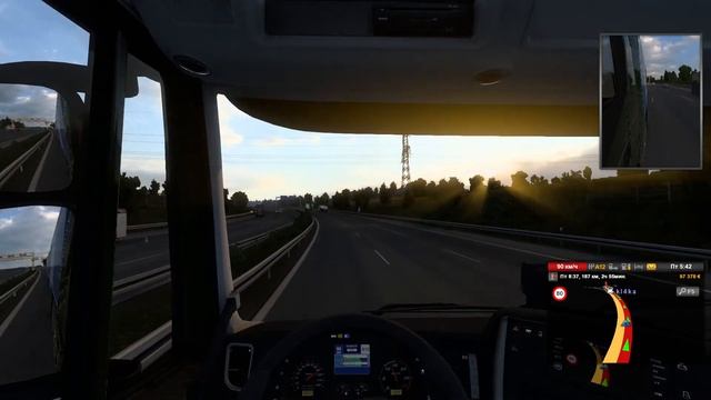 ETS 2, Качаем аккаунт. смотреть онлайн