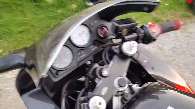 Honda CBR 600 F3 (1998) - Walk around and start смотреть онлайн