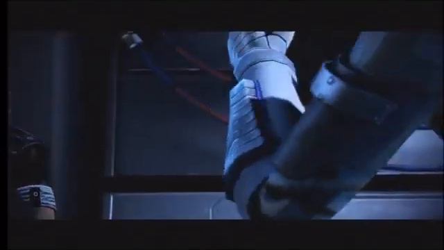 Mass Effect 3 FemShep Liara Romance смотреть онлайн