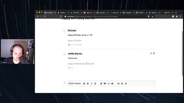 Part 14 (Editing Posts) - Building forum software with Next and GraphQL смотреть онлайн