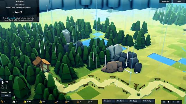 Kingdoms and Castles [#02] - Von Drachen, Feuer und Hunger - Let's Play смотреть онлайн