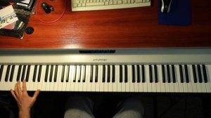 Мой Друг Лучше Всех Играет Блюз - как играть фортепианный рифф